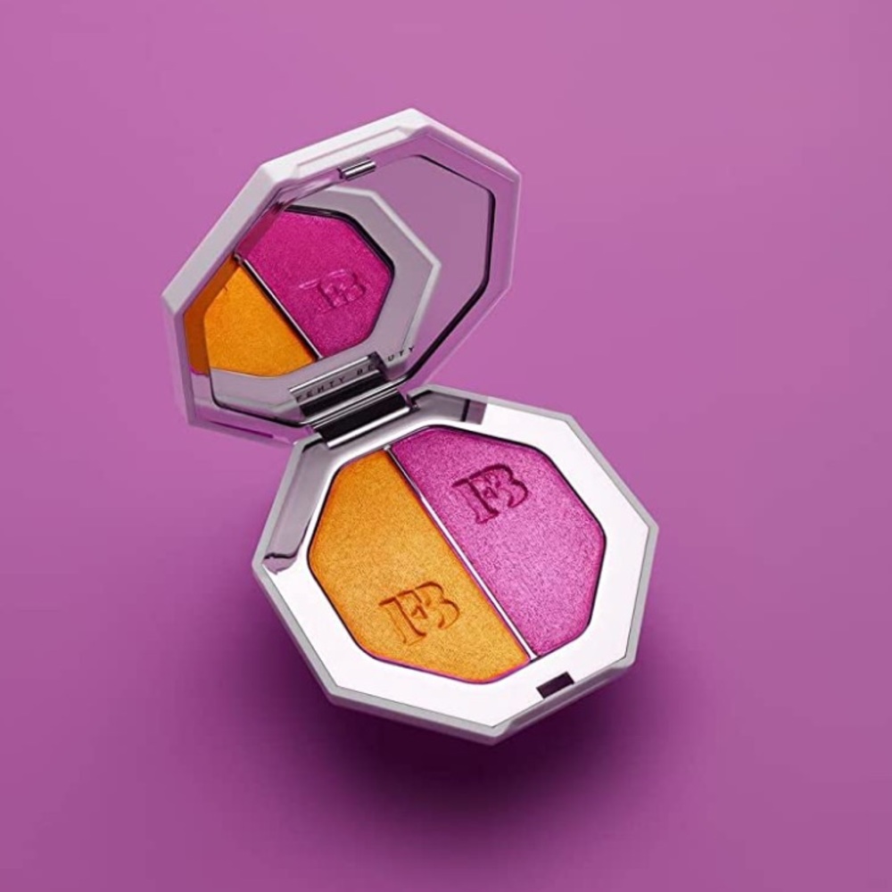 Fenty Beauty Gently Beauty Killawatt Foil Freestyle Highlighter Duo